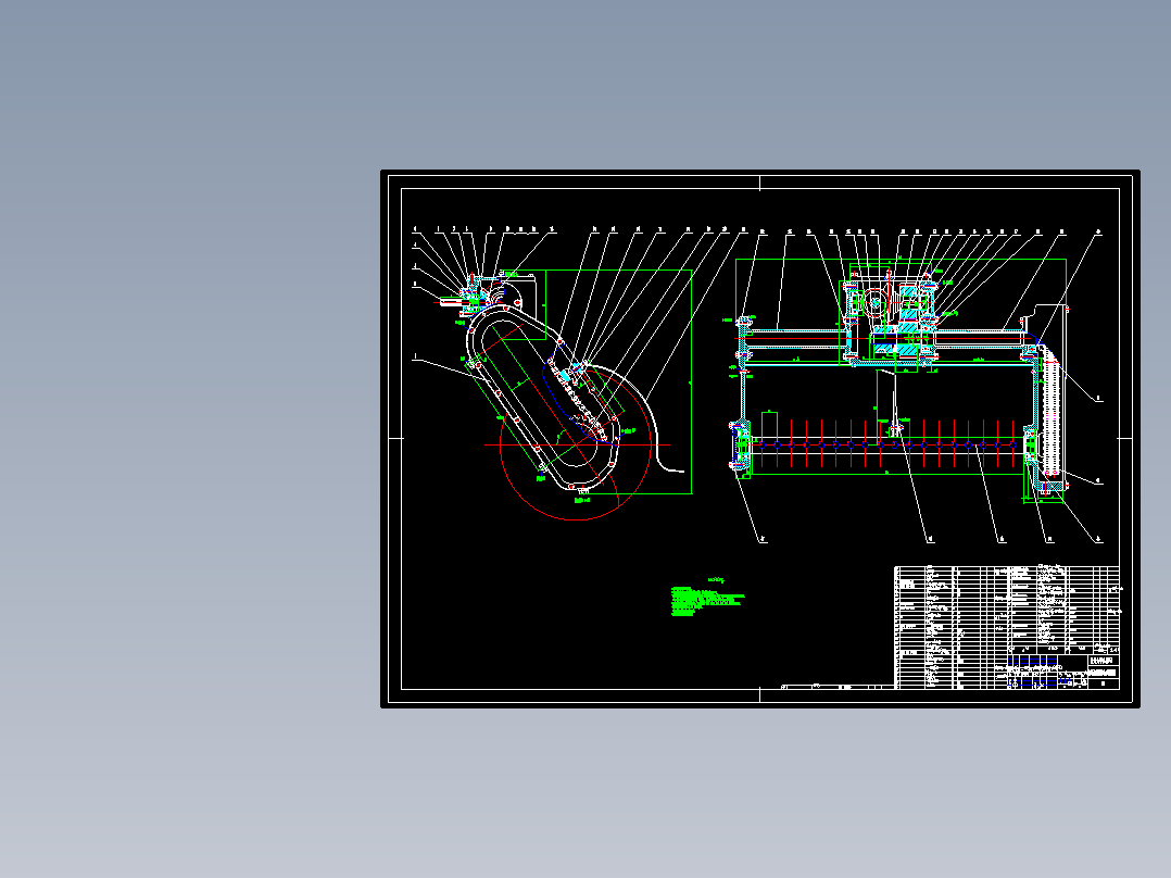 0004-1G-160型旋耕灭茬机总体及侧边传动装置设计