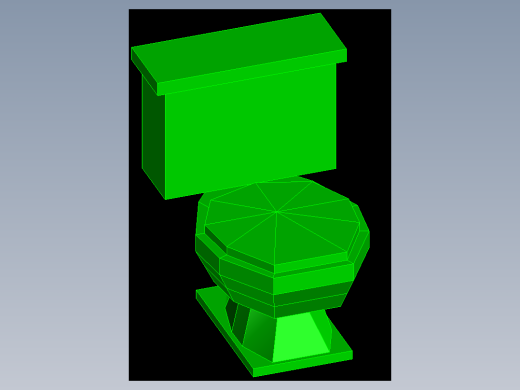 室内家具及植物三维模型九-CE003