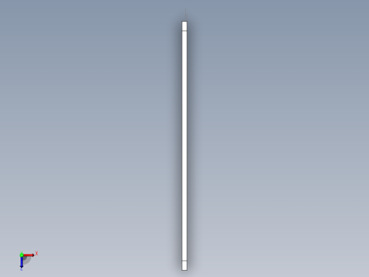 solidworks 木制风雨窗俯视缩略图