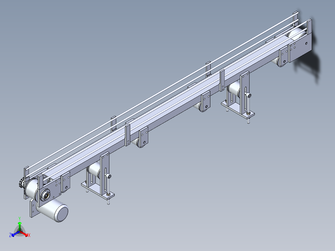 Solidworks带式输送机