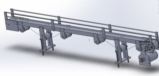 Solidworks带式输送机缩略图