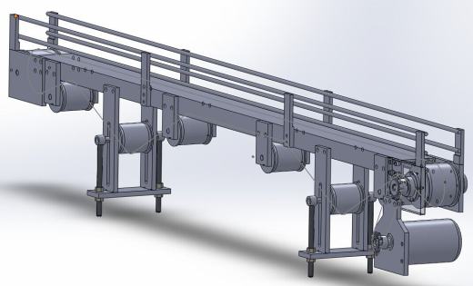Solidworks带式输送机缩略图