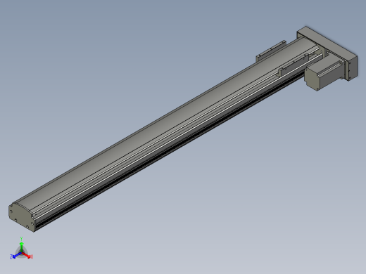CCTL模组螺杆系列-TL100-BL正等轴测缩略图
