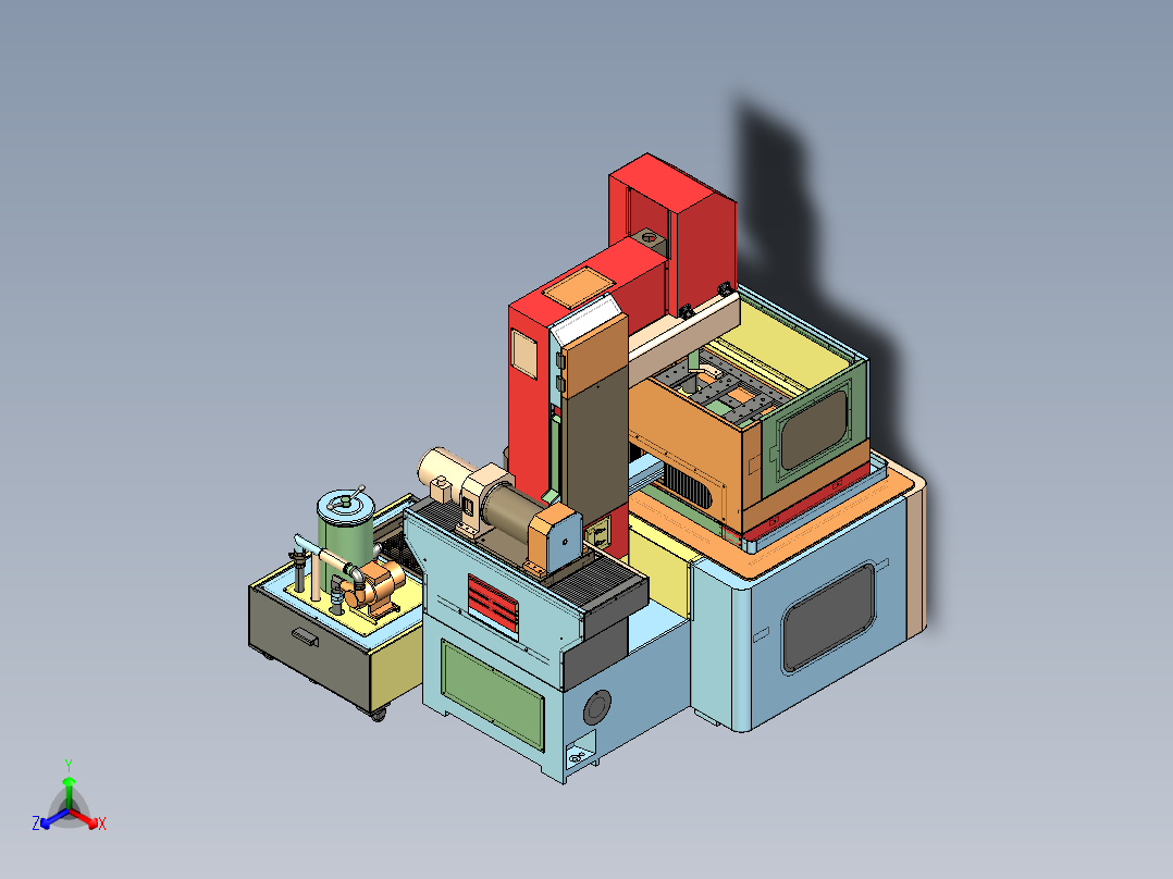 中走丝线切割机