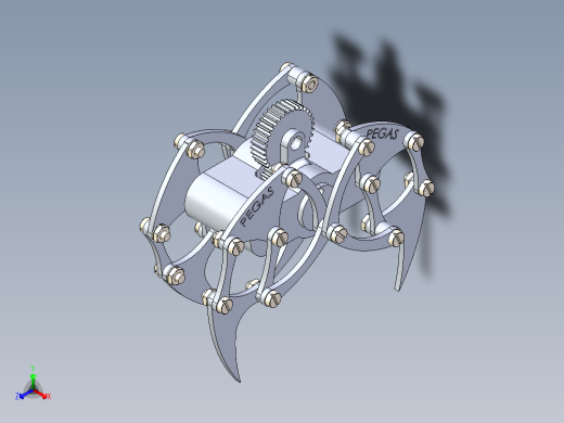 多足行走机器人+探索再谈机器马的难题+创新....zip