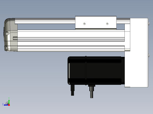 Toyo东佑达直线模组-ETH13-100-BM-400W右视缩略图