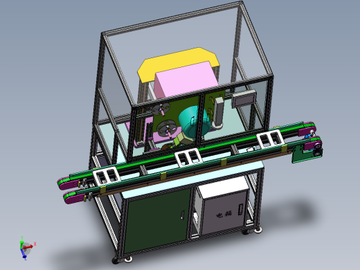 2022.09月-POL视觉检测装配贴标签一体机sw18可编辑