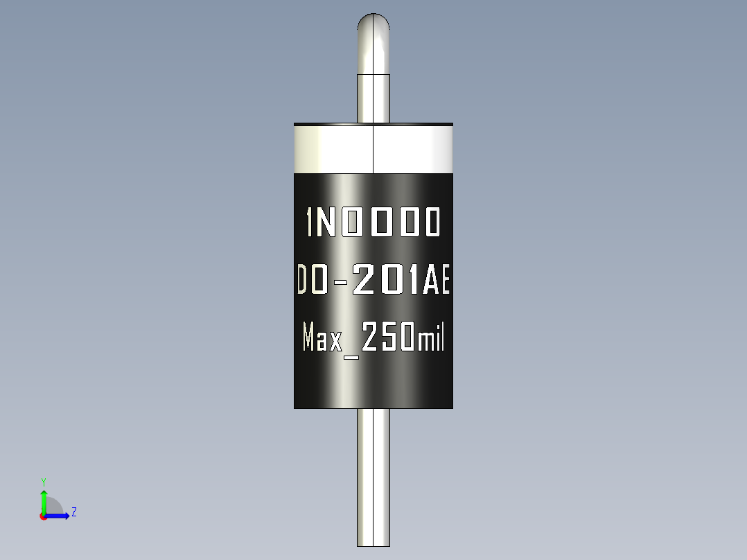 轴向二极管-DO-201AE_Max_250mil_rev1.0.rar左视图