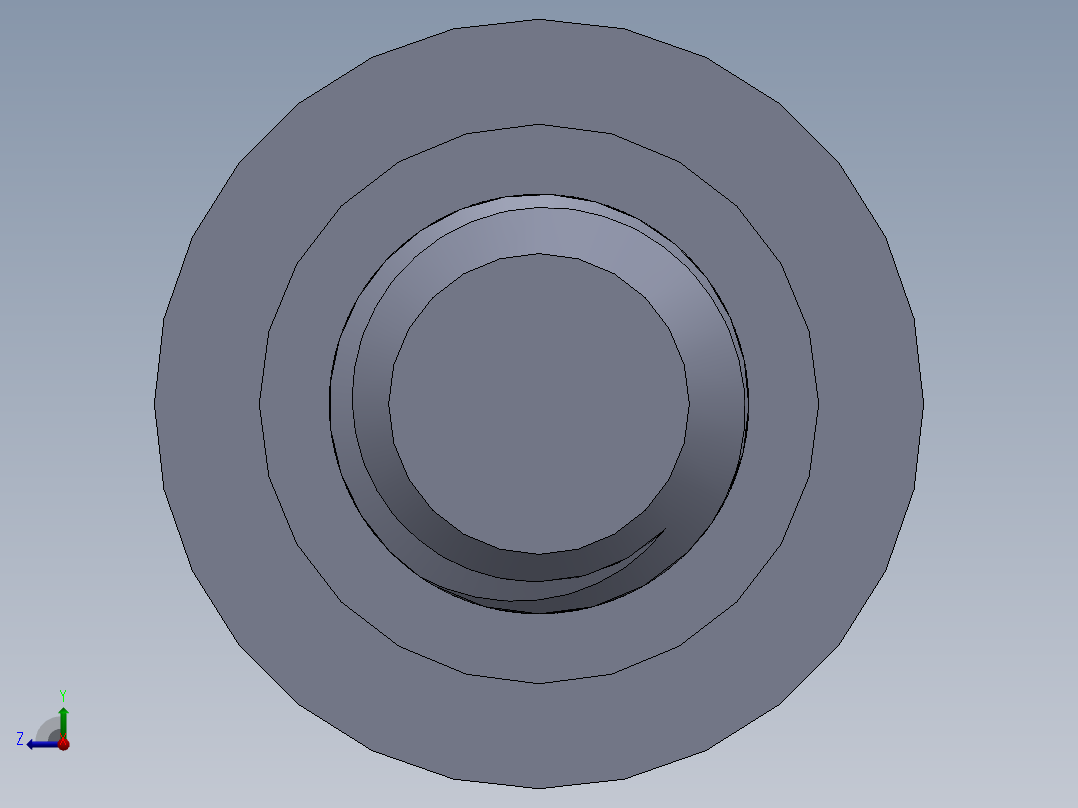 公制SH螺栓选择（DME）-SB DME PM12 x80.SLDPRT右视图