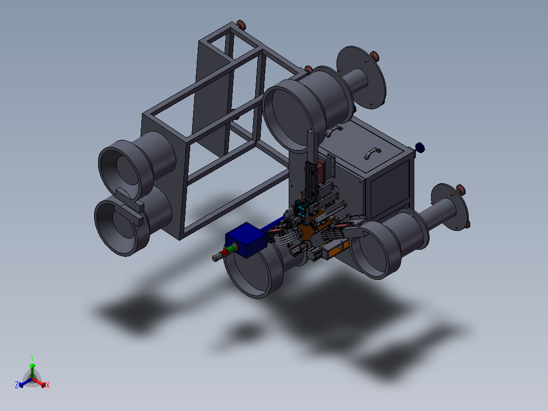 洗发水盖子组装机(STEP)