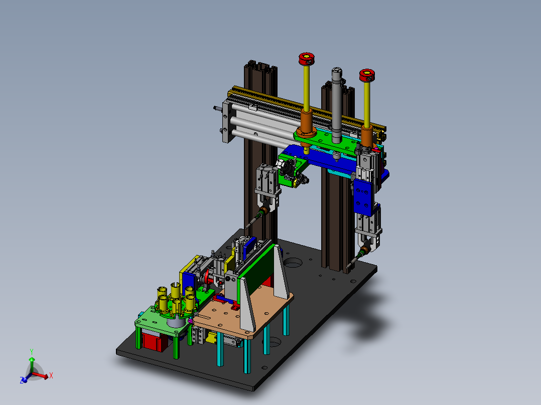电机转子组装移栽机设备