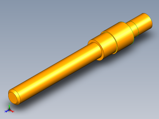 P018-三级减速器cad图纸及三维UG建模