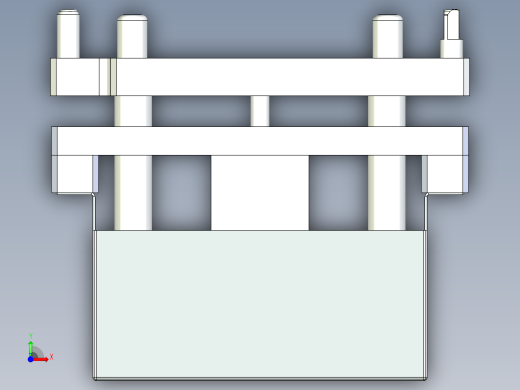 顶升定位240×240mm前视缩略图