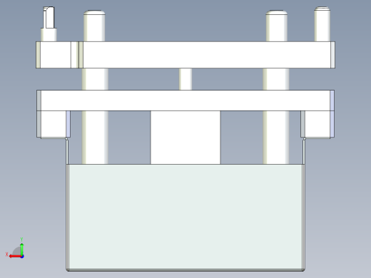 顶升定位240×240mm后视缩略图