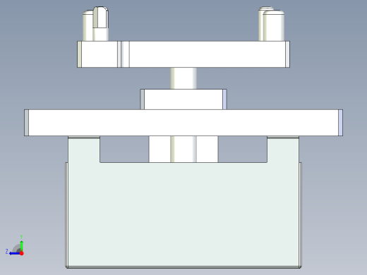 顶升定位240×240mm右视缩略图