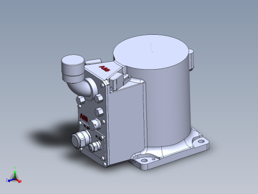 ABB全系列机器人3-3D模型 (15)