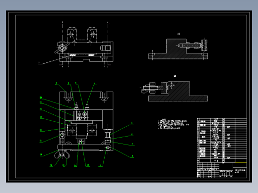 方套加工工艺及铣30方槽夹具设计