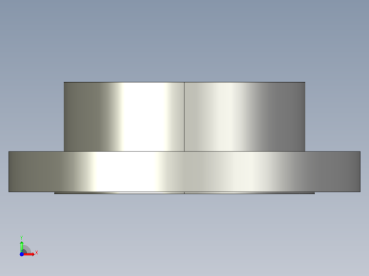 船舶管路系统SeaCor_Flange Vanstone_SOC_37J154060_6in前视缩略图