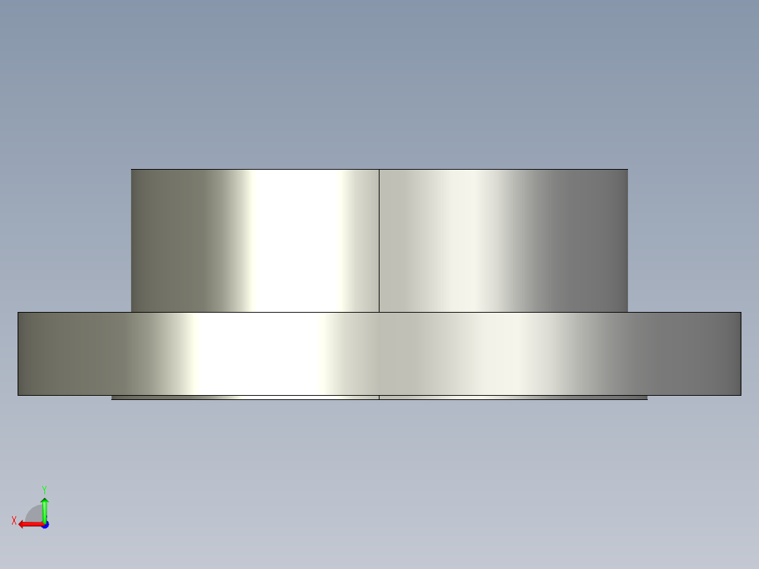 船舶管路系统SeaCor_Flange Vanstone_SOC_37J154060_6in后视图