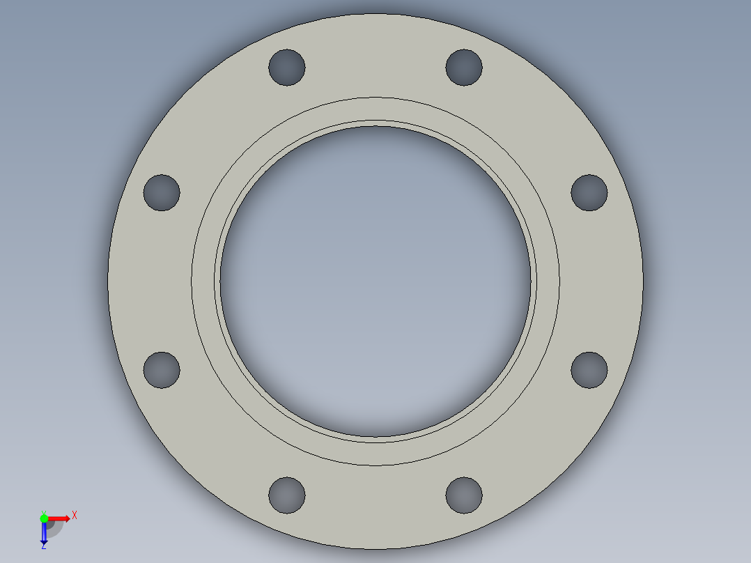 船舶管路系统SeaCor_Flange Vanstone_SOC_37J154060_6in俯视图