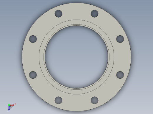 船舶管路系统SeaCor_Flange Vanstone_SOC_37J154060_6in俯视缩略图