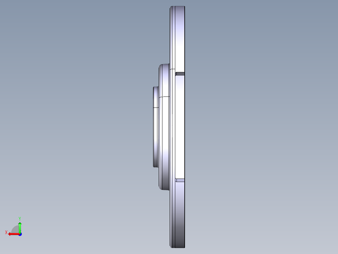 双质量飞轮零部件有限元分析-长弧形弹簧==451321==40后视图