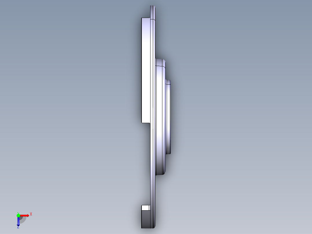 双质量飞轮零部件有限元分析-长弧形弹簧==451321==40俯视图