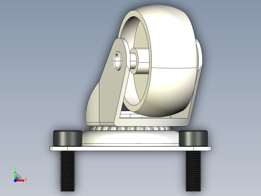 万向轮前视缩略图