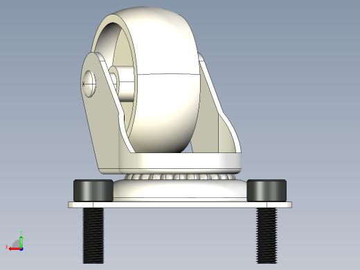 万向轮后视缩略图