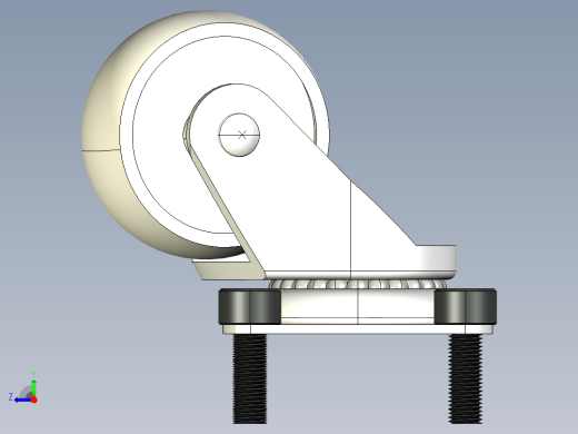 万向轮右视缩略图