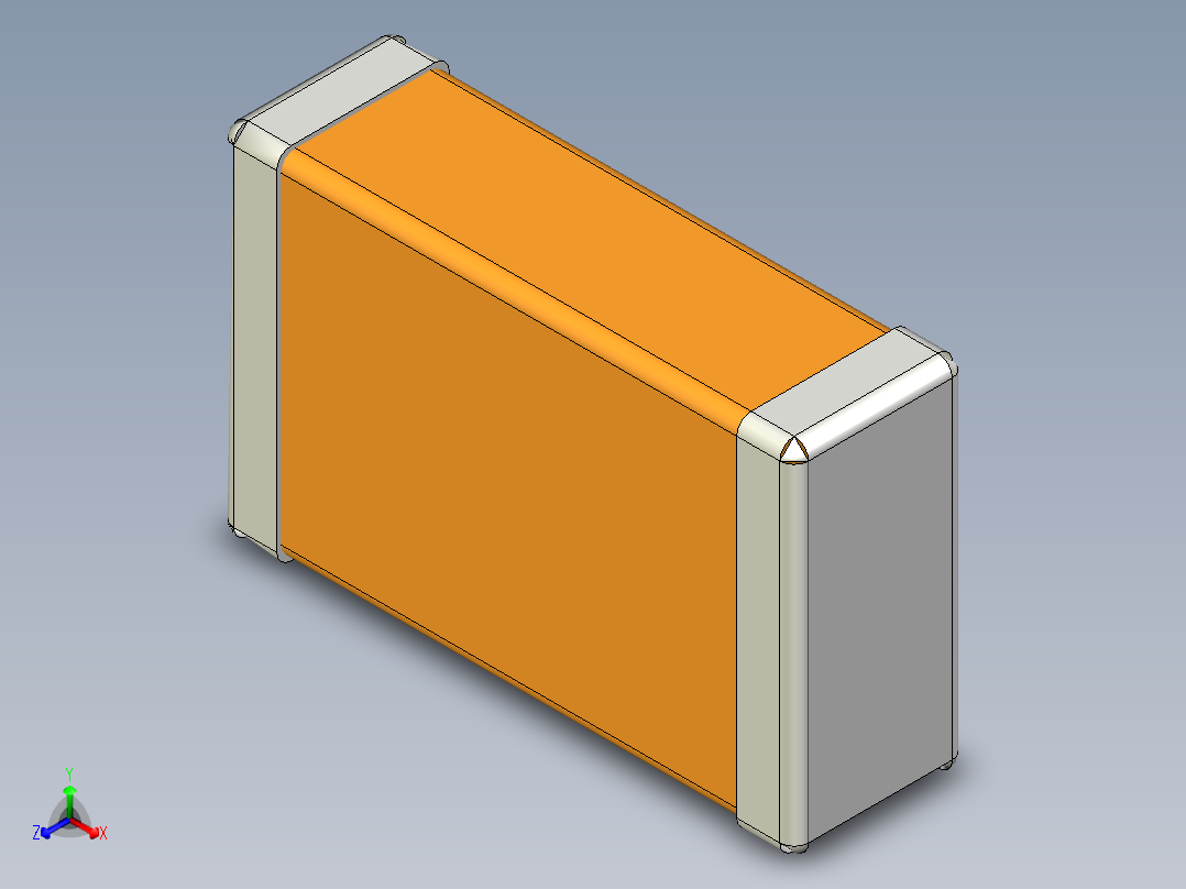 元器件3D封装C0805_06029