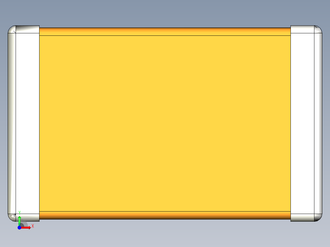 元器件3D封装C0805_06029前视图