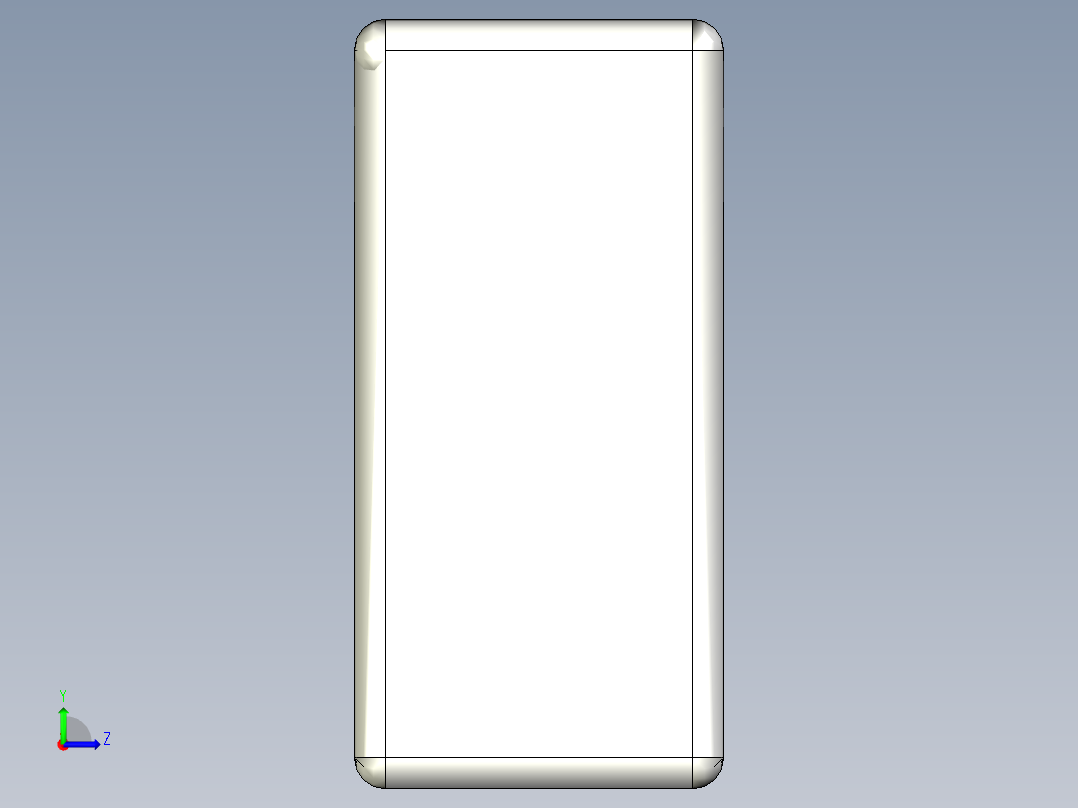 元器件3D封装C0805_06029左视图