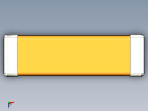 元器件3D封装C0805_06029俯视缩略图
