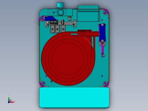 振动盘螺丝进给前视缩略图