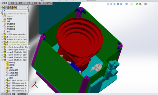 振动盘螺丝进给缩略图