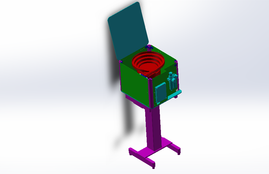 振动盘螺丝进给