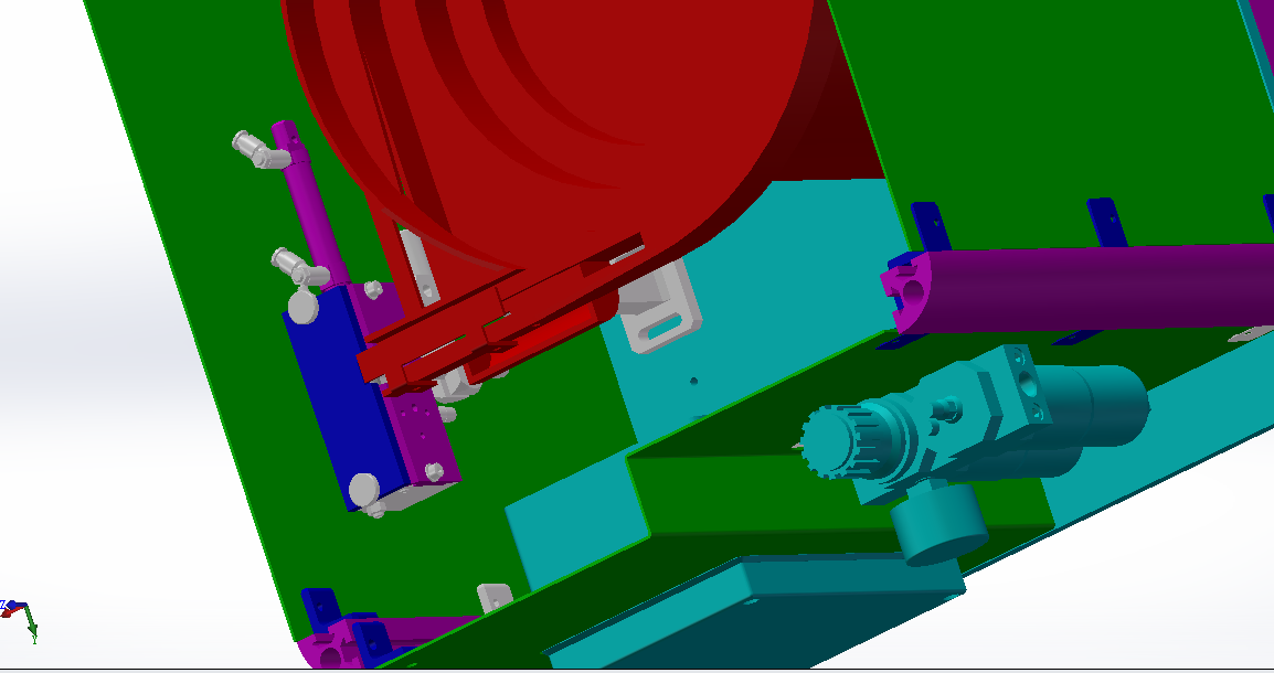 振动盘螺丝进给