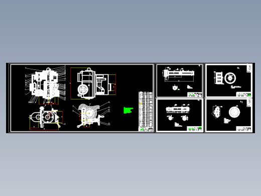 立式铣床主轴及铣头结构设计303358==250ku