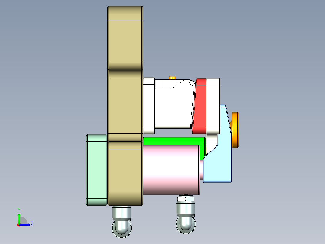 GH5KNX6-HING-CNC2-0106左视图
