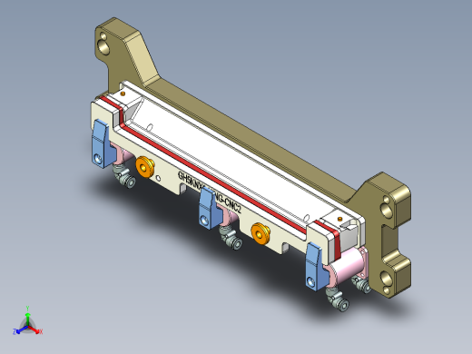 GH5KNX6-HING-CNC2-0106正等轴测缩略图