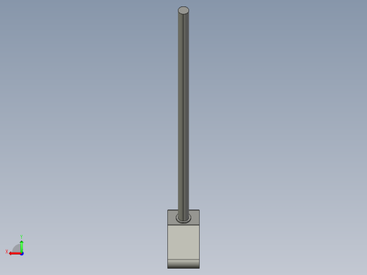 基恩士PZ-V11_31_kc图纸模型后视缩略图
