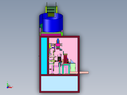 双工位旋转烫画机前视缩略图