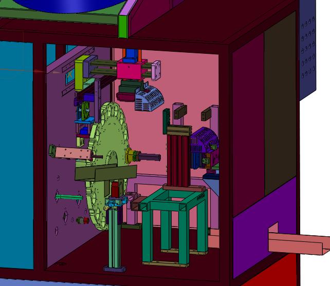 双工位旋转烫画机