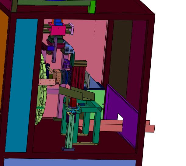 双工位旋转烫画机