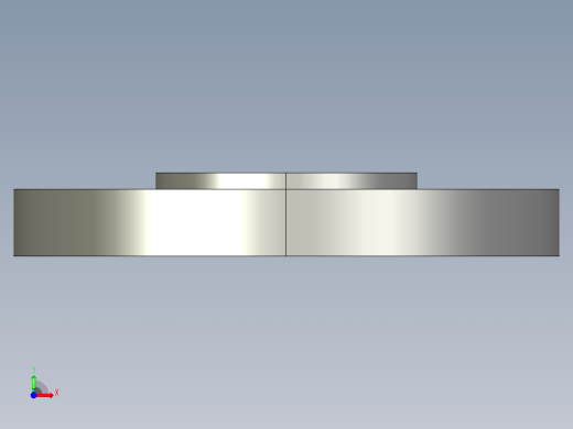 船舶管路系统SeaCor_Blind Flange_37J153020_2in前视缩略图