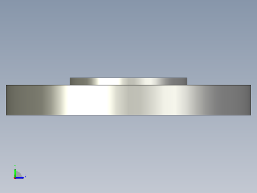 船舶管路系统SeaCor_Blind Flange_37J153020_2in左视缩略图