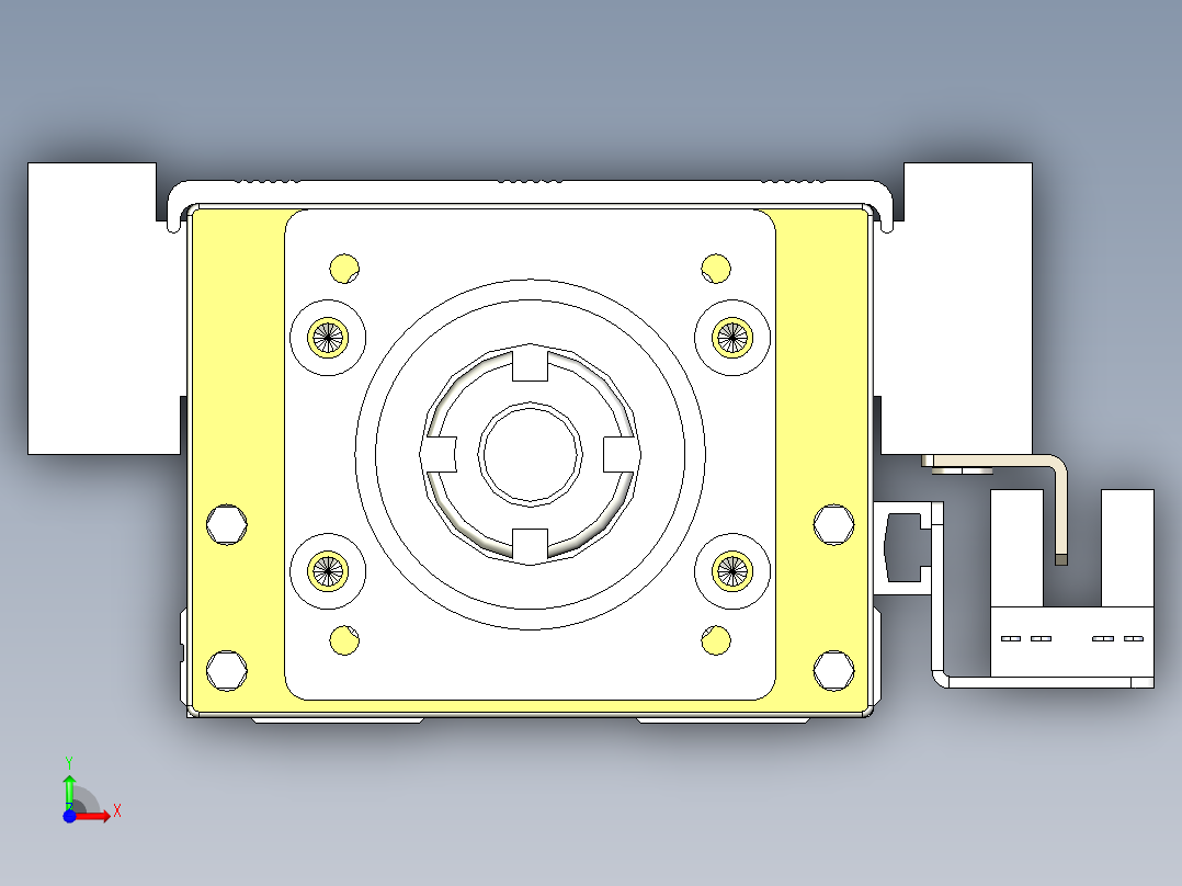 模组MK6010C-400A1-F1CS2前视图
