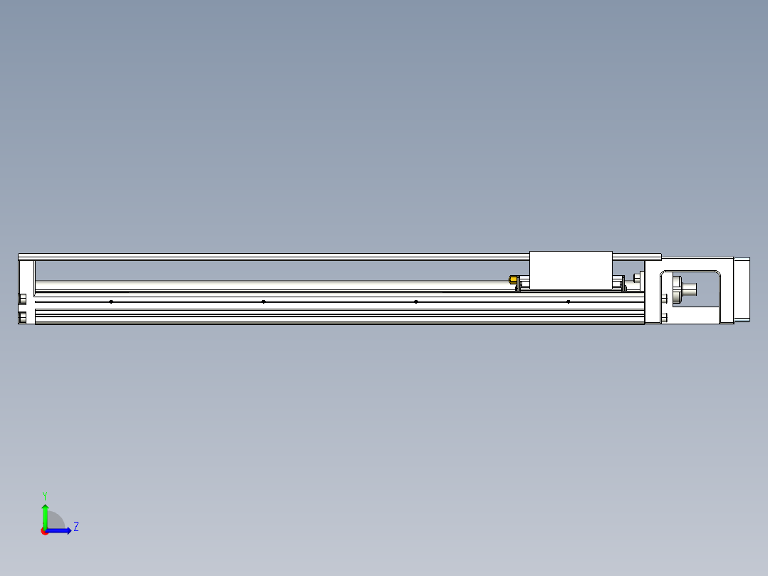 模组MK6010C-400A1-F1CS2左视图