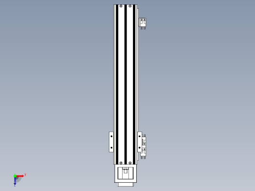 模组MK6010C-400A1-F1CS2俯视缩略图